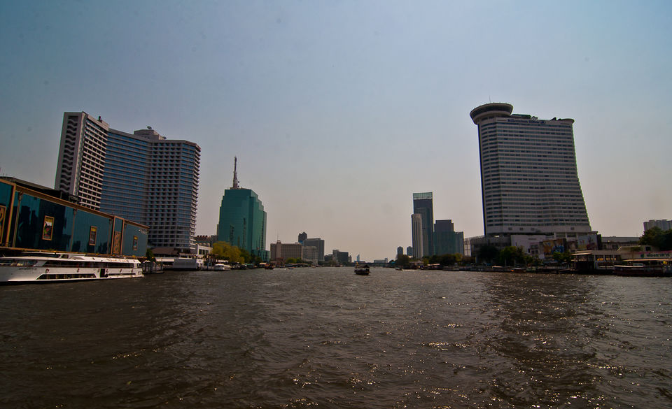 Photo of Chao Phraya River Thai Ko Phra Nakhon Si Ayutthaya Thailand by Jinjun Lee