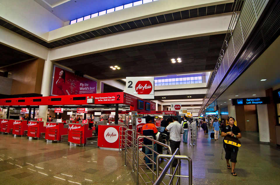 Photo of Don Mueang International Airport Bangkok Thailand by Jinjun Lee