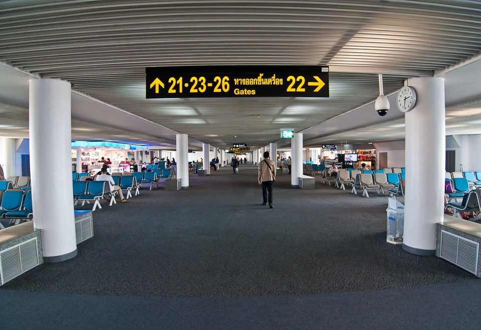 Photo of Don Mueang International Airport Bangkok Thailand by Jinjun Lee