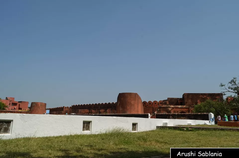 Photo of Jaigarh Fort, Jaipur, Rajasthan, India by Arushi Sablania