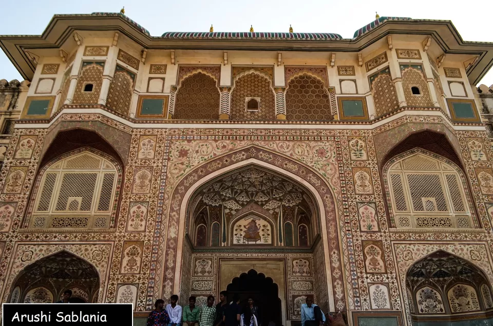 Photo of Amber Fort, Amer, Jaipur, Rajasthan, India by Arushi Sablania