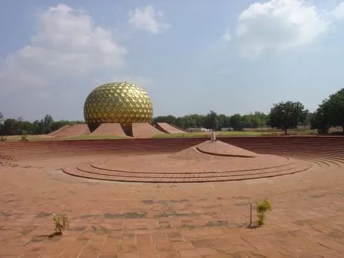 Photo of Matrimandir, Auroville, Bommayapalayam, Tamil Nadu, India by Ankit Ghosh