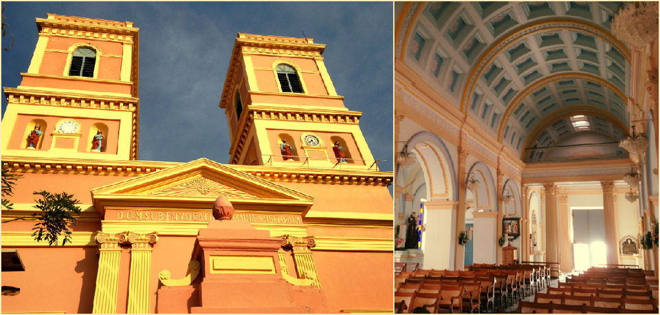 Photo of Eglise de notre Dame des Anges, Puducherry, India by Ankit Ghosh