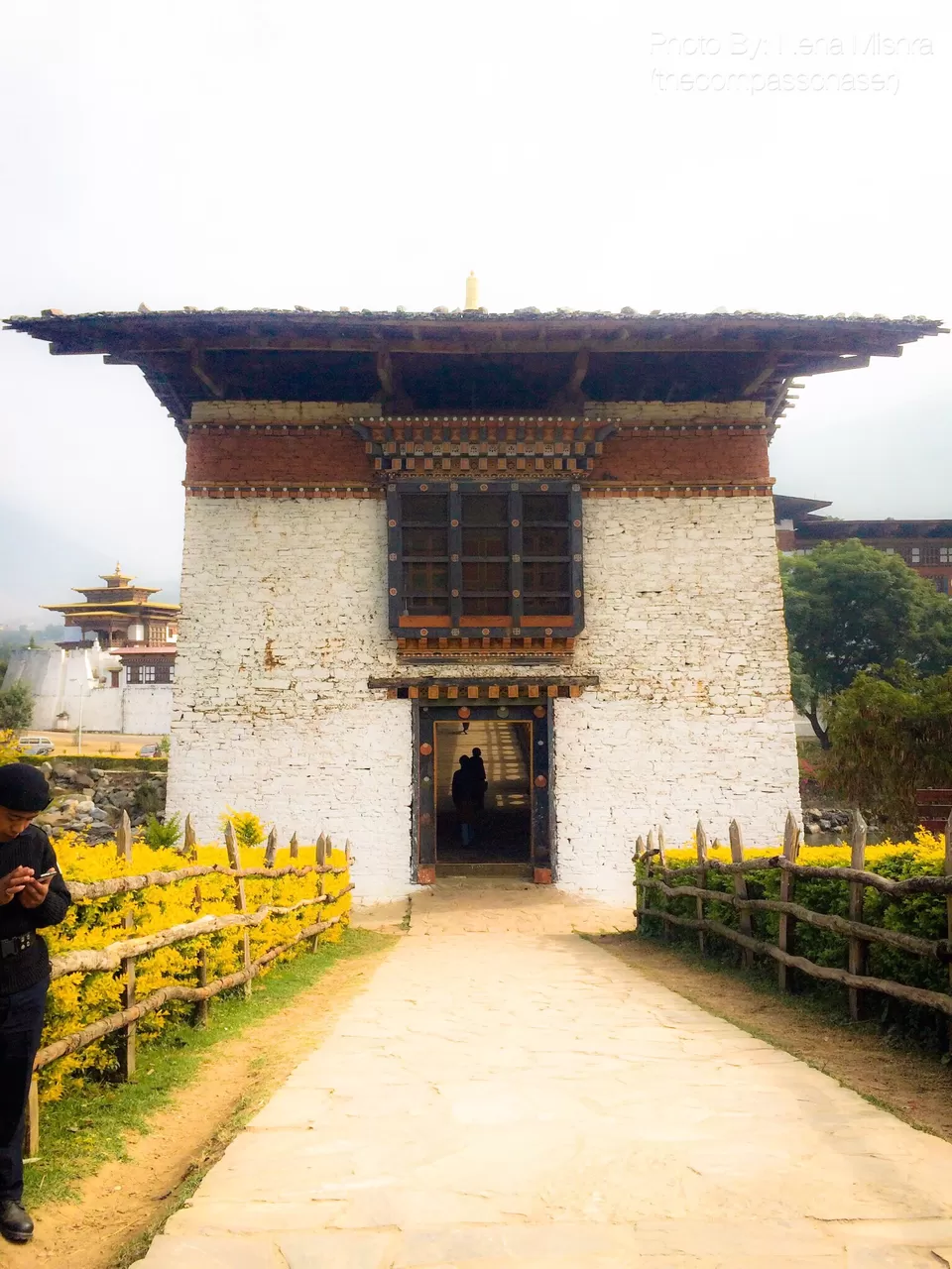 Photo of Punakha Dzong, Punakha, Bhutan by Neha 