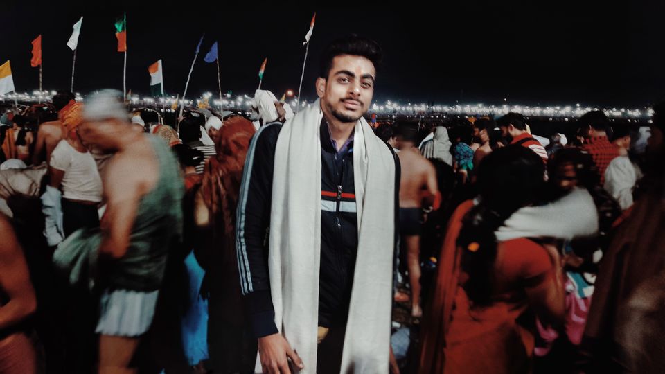 Photo of Sangam, Prayagraj, Uttar Pradesh, India by Naman Manchanda