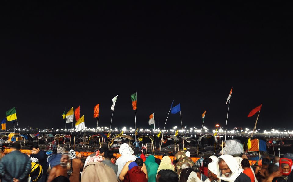 Photo of Sangam, Prayagraj, Uttar Pradesh, India by Naman Manchanda
