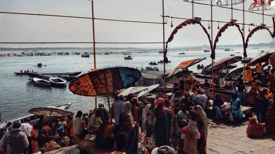 Photo of Varanasi, Uttar Pradesh, India by Naman Manchanda