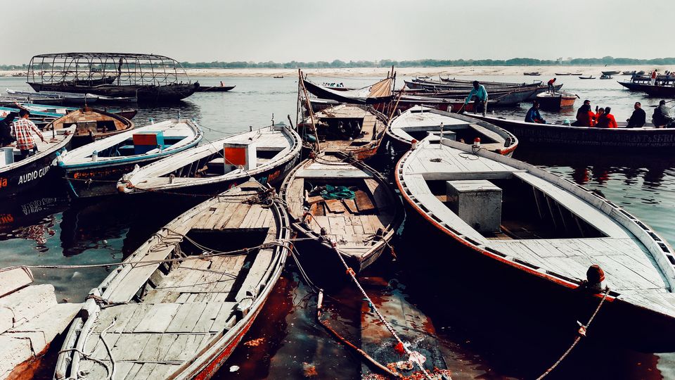 Photo of Varanasi, Uttar Pradesh, India by Naman Manchanda
