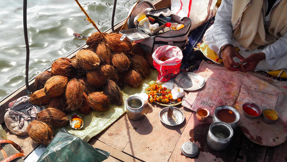 Photo of Sangam, Prayagraj, Uttar Pradesh, India by Naman Manchanda