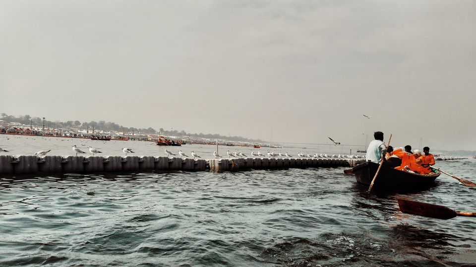 Photo of Sangam, Prayagraj, Uttar Pradesh, India by Naman Manchanda
