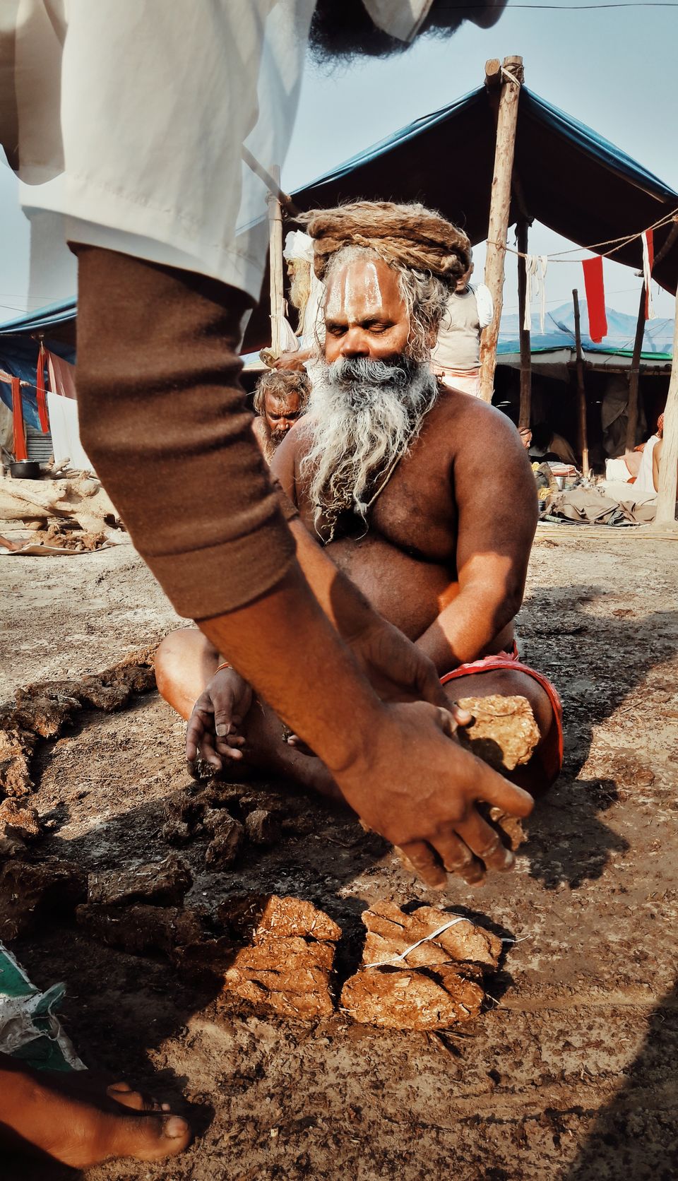 Photo of Sangam, Prayagraj, Uttar Pradesh, India by Naman Manchanda