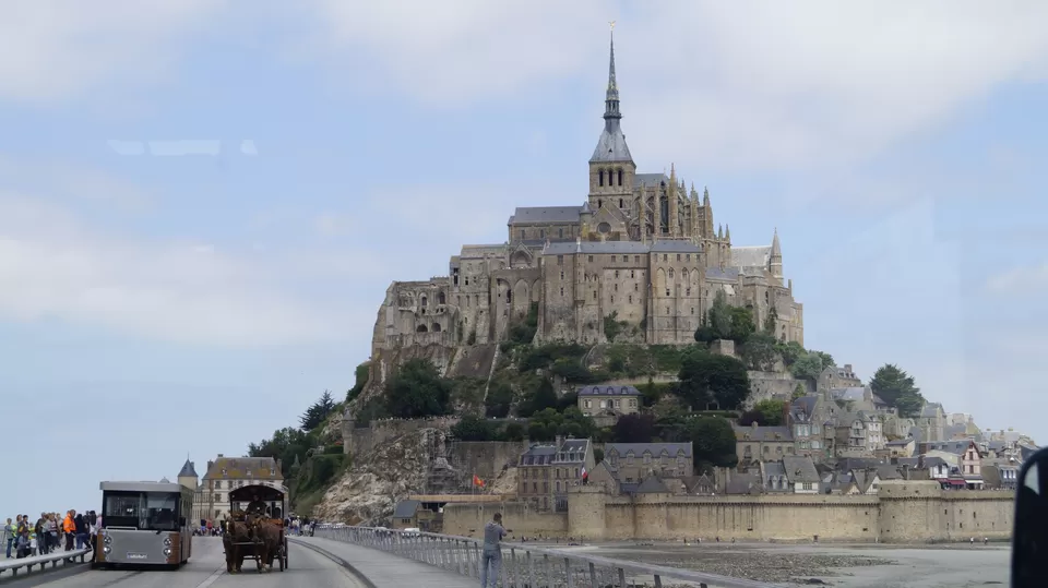 Photo of Mont Saint-Michel, France by Wake N Bake