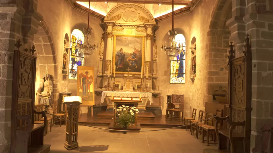 Photo of Church & State. Soul & Body. God & Man. are all one at Mont St Michel ! by Wake N Bake
