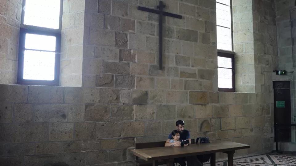 Photo of Church & State. Soul & Body. God & Man. are all one at Mont St Michel ! by Wake N Bake
