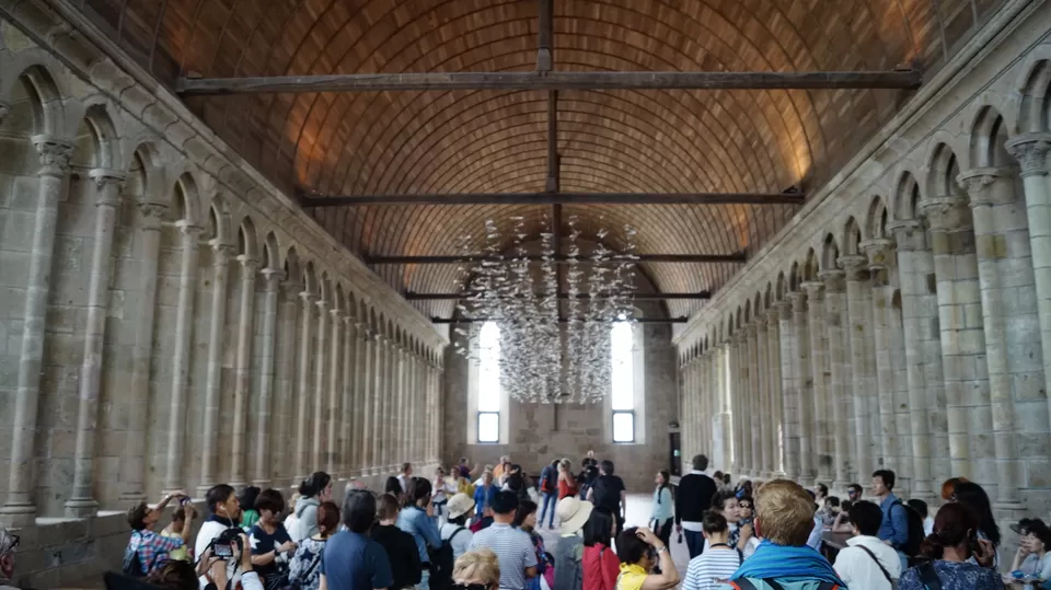 Photo of Church & State. Soul & Body. God & Man. are all one at Mont St Michel ! by Wake N Bake