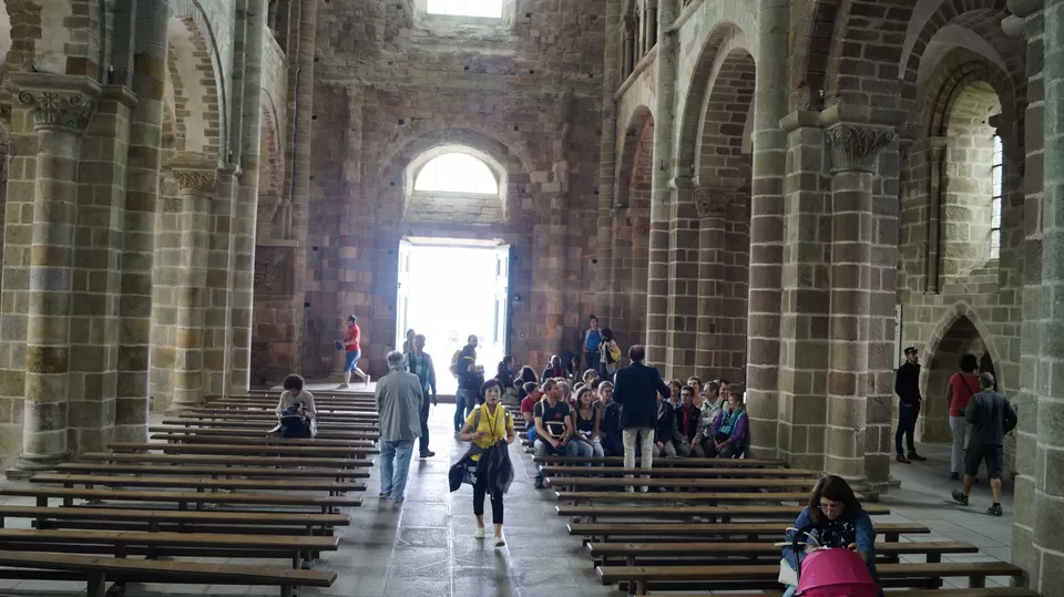 Photo of Church & State. Soul & Body. God & Man. are all one at Mont St Michel ! by Wake N Bake