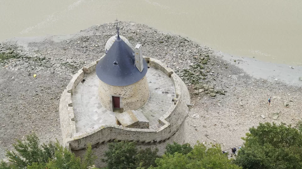Photo of Church & State. Soul & Body. God & Man. are all one at Mont St Michel ! by Wake N Bake