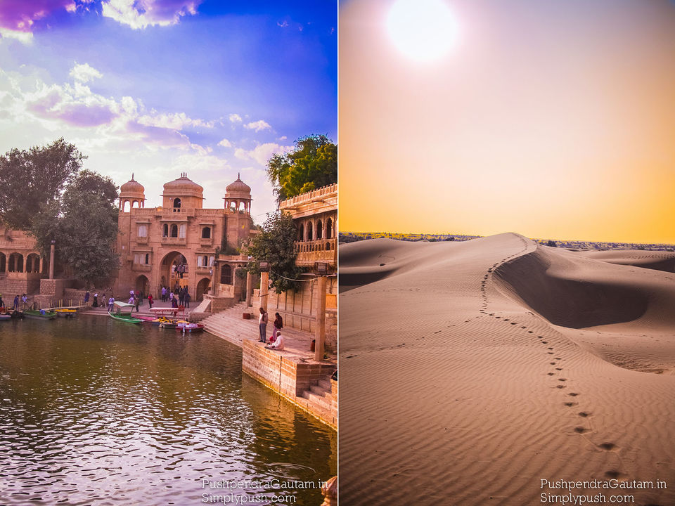 Photo of Jaisalmer trip 3/18 by P Gautam