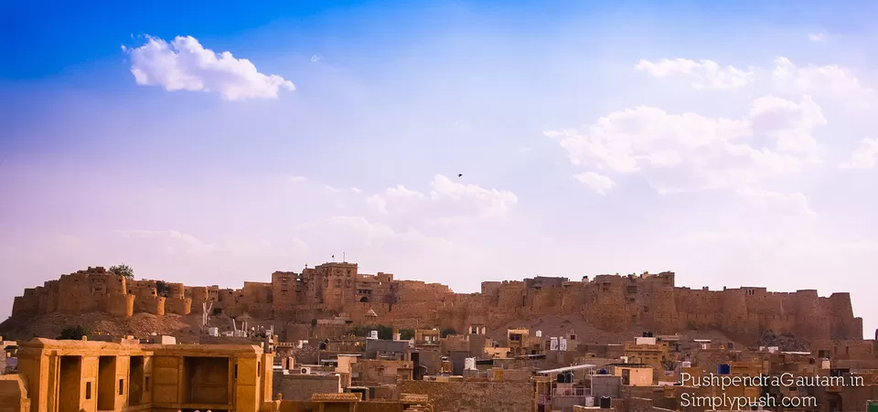 Photo of Jaisalmer Fort, Fort Road, Amar Sagar Pol, Jaisalmer, Rajasthan, India by Simplypush
