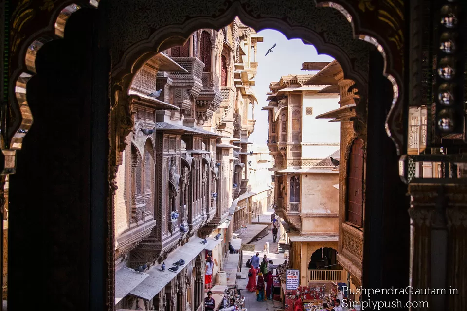 Photo of Nathmal-ki-Haveli by Simplypush