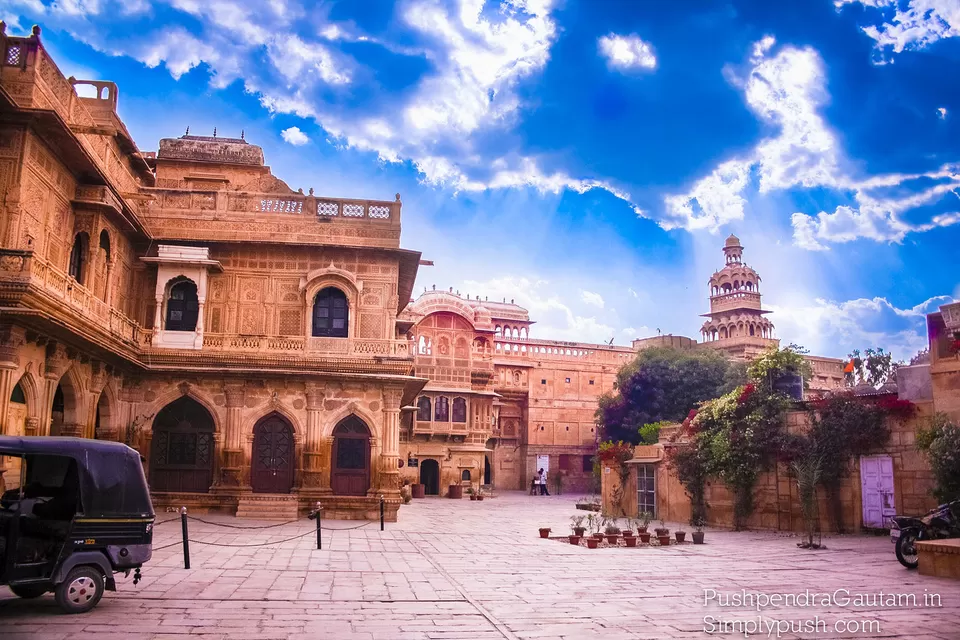 Photo of Salim Singh Ki Haveli, Jaisalmer, Rajasthan, India by Simplypush