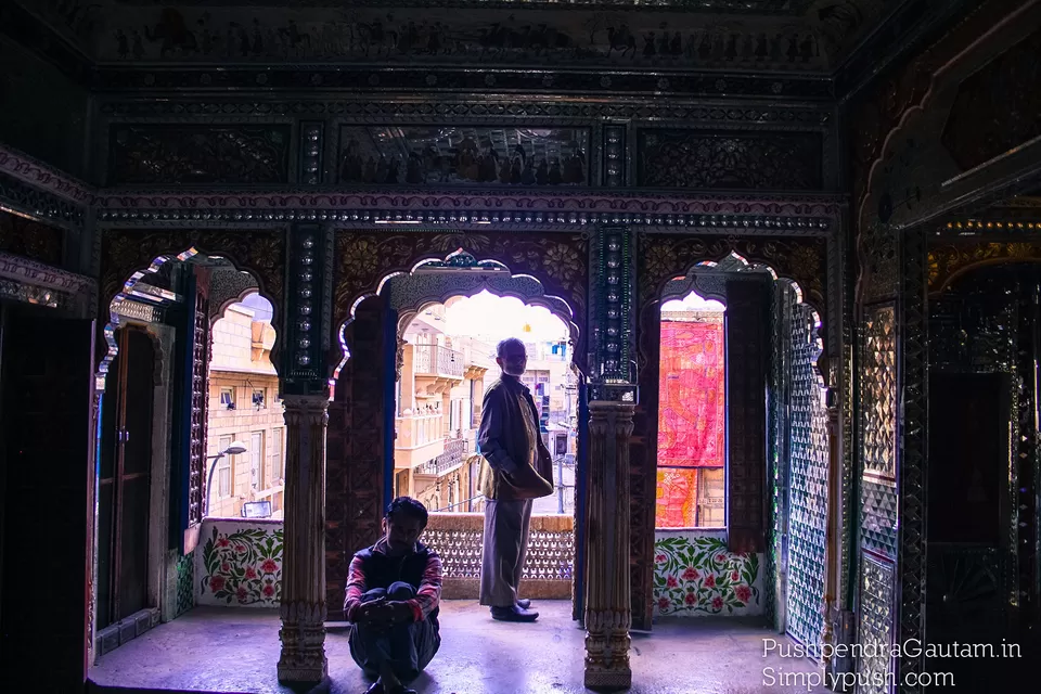 Photo of Patwa-ki-Haveli, Amar Sagar Pol, Jaisalmer, Rajasthan, India by Simplypush