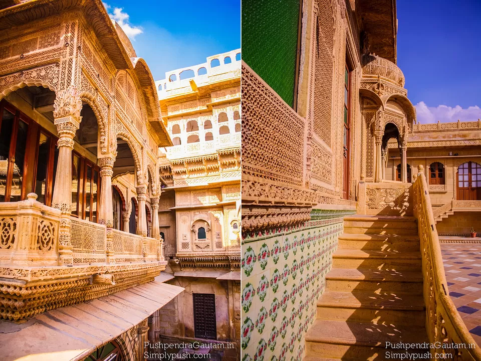 Photo of Patwa-ki-Haveli, Amar Sagar Pol, Jaisalmer, Rajasthan, India by Simplypush