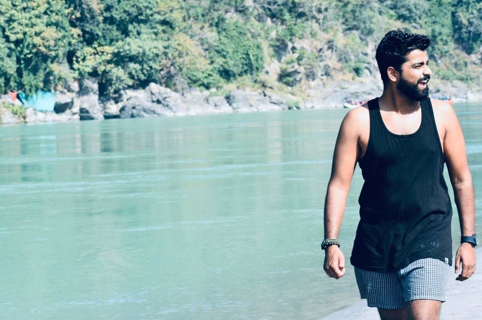 Photo of Ram Jhula Beach, Swarg Ashram, Rishikesh, Uttarakhand, India by Rahul Garg