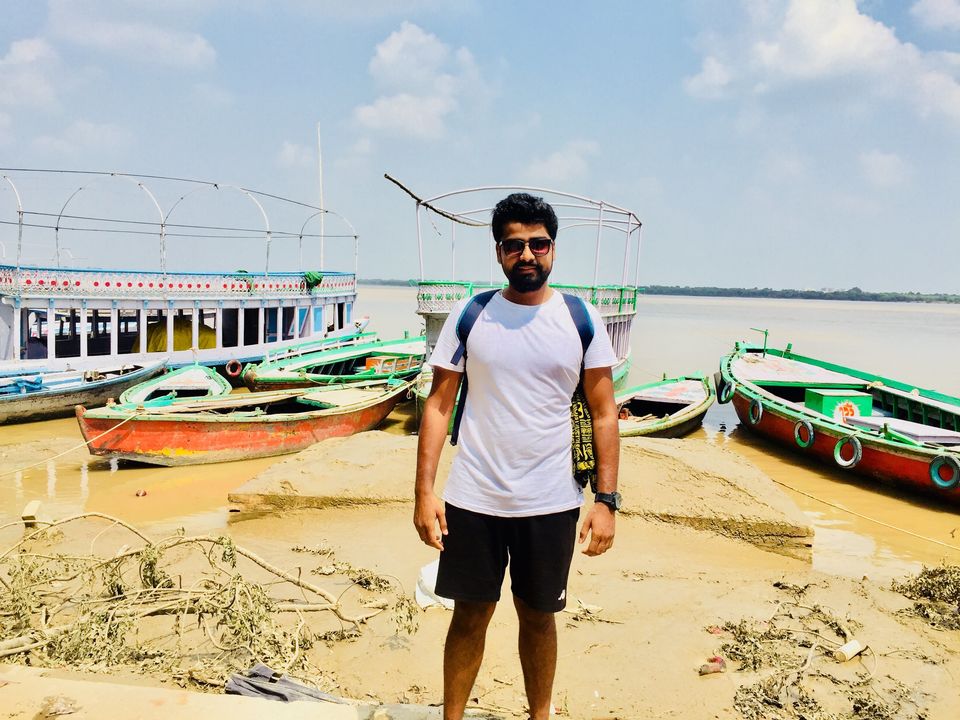 Photo of Assi ghat, Shivala, Varanasi, Uttar Pradesh, India by Rahul Garg