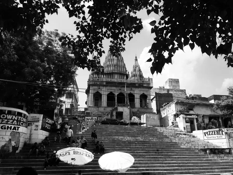 Photo of Assi ghat, Shivala, Varanasi, Uttar Pradesh, India by Rahul Garg