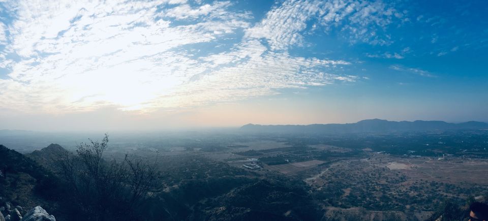 Photo of Sunset Point, Main Market Road, Pushkar, Rajasthan, India by Rahul Garg