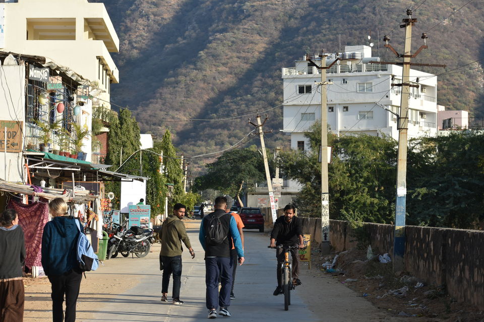 Photo of Sunset Point, Main Market Road, Pushkar, Rajasthan, India by Rahul Garg