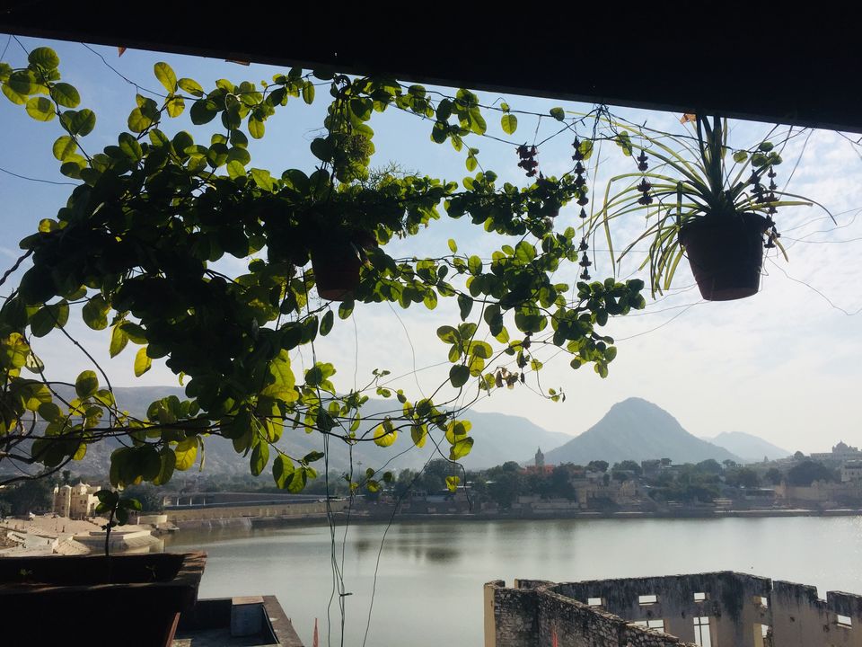 Photo of Pushkar Lake, Pushkar, Rajasthan by Rahul Garg