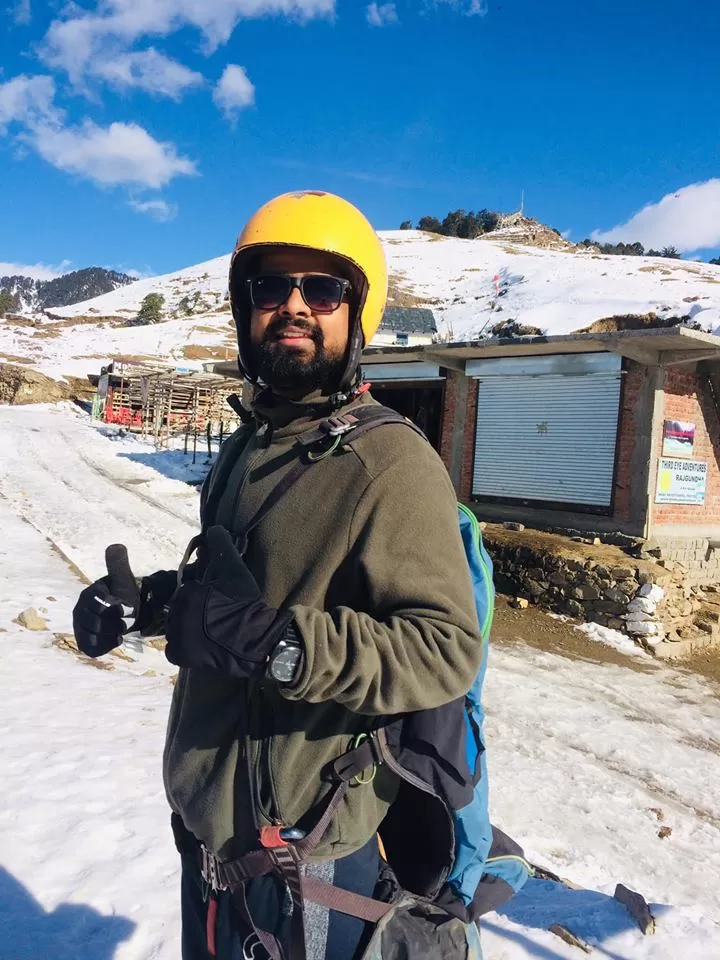 Photo of Billing Take Off Upper, Biling, Himachal Pradesh by Rahul Garg