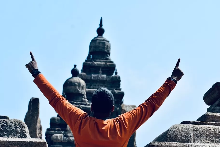 Photo of Shore Temple, Mahabalipuram, Tamil Nadu, India by Rahul Garg