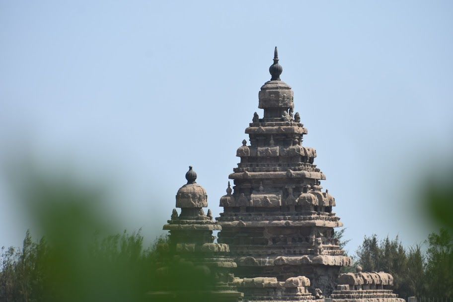 Photo of Shore Temple, Mahabalipuram, Tamil Nadu, India by Rahul Garg