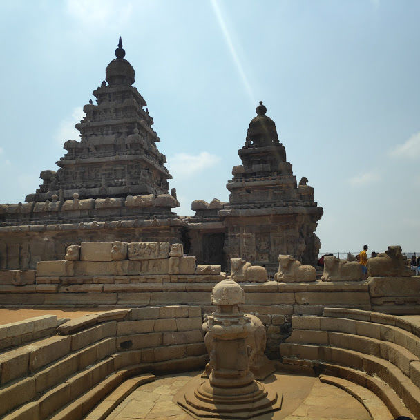 Photo of Shore Temple, Mahabalipuram, Tamil Nadu, India by Rahul Garg
