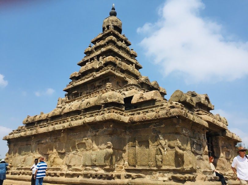 Photo of Shore Temple, Mahabalipuram, Tamil Nadu, India by Rahul Garg