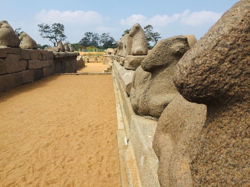 Photo of Shore Temple, Mahabalipuram, Tamil Nadu, India by Rahul Garg