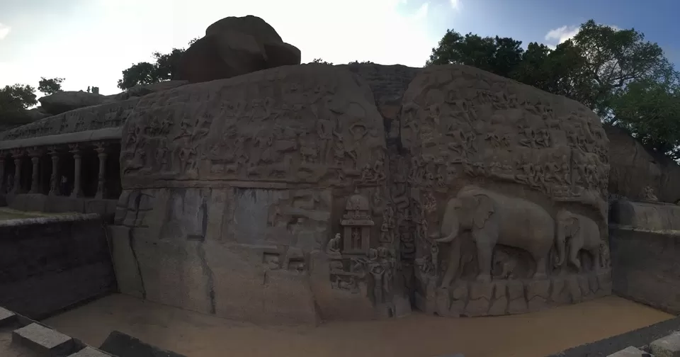 Photo of Arjuna's Penance, Mahabalipuram, Tamil Nadu by Rahul Garg