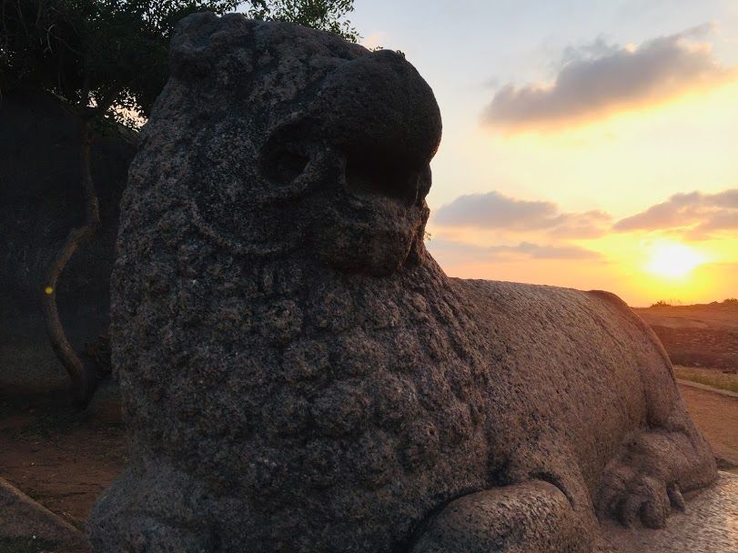 Photo of Arjuna's Penance, Mahabalipuram, Tamil Nadu by Rahul Garg