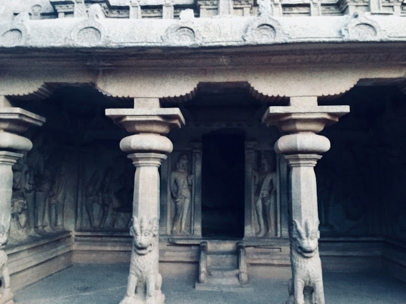 Photo of Arjuna's Penance, Mahabalipuram, Tamil Nadu by Rahul Garg
