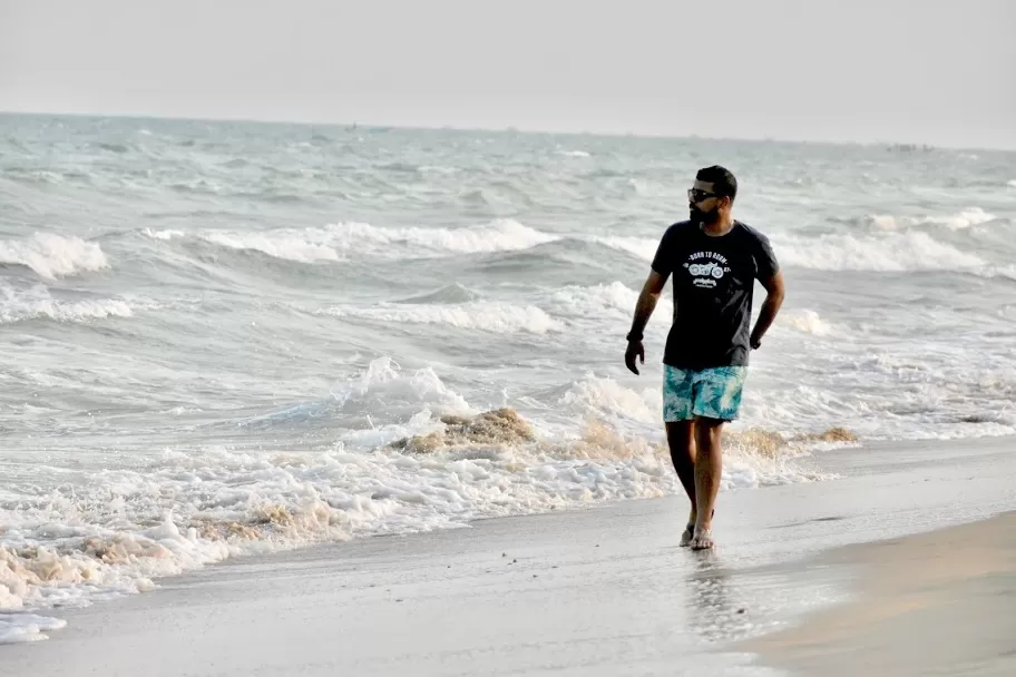 Photo of Serenity Beach, Kottakuppam, Puducherry, Tamil Nadu, India by Rahul Garg