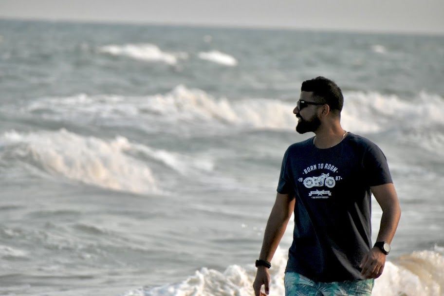 Photo of Serenity Beach, Kottakuppam, Puducherry, Tamil Nadu, India by Rahul Garg