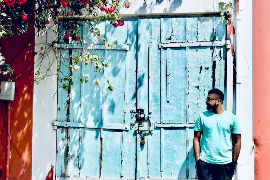 Photo of White Town, Puducherry, India by Rahul Garg