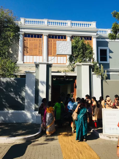 Photo of Sri Aurobindo Ashram pondichery, Manakula Vinayagar Koil Street, Near Junction of, White Town, Puducherry, Pondy, India by Rahul Garg