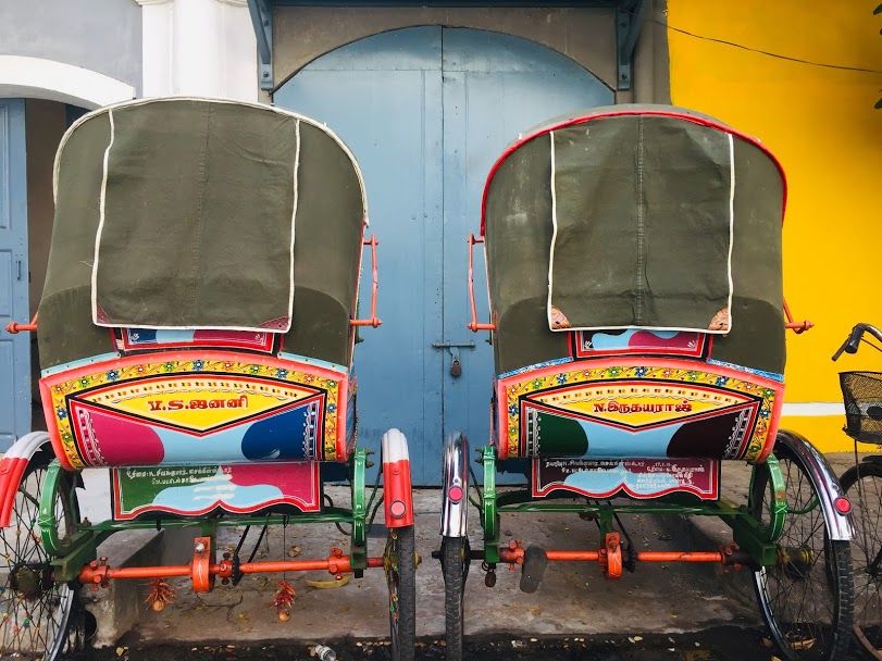 Photo of White Town, Puducherry, India by Rahul Garg