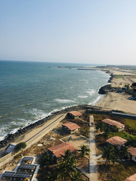Photo of New Light House, Dubrayapet, Pondicherry, Puducherry, India by Rahul Garg