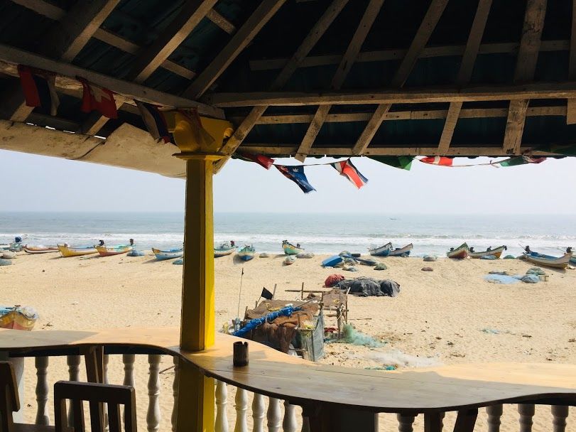 Photo of Bob Marley Cafe & Beach House, Othavadai Street, Fisherman Colony, Mahabalipuram, Tamil Nadu, India by Rahul Garg