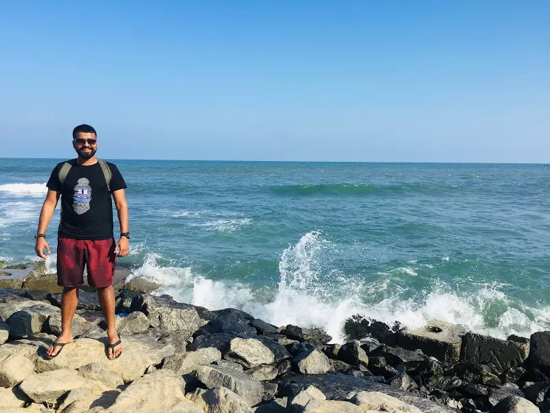 Photo of Bob Marley Cafe & Beach House, Othavadai Street, Fisherman Colony, Mahabalipuram, Tamil Nadu, India by Rahul Garg